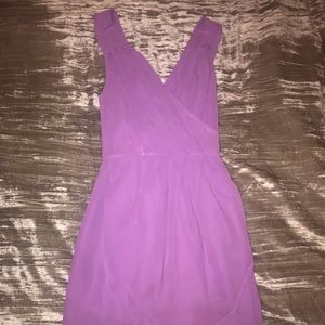 Tobi Violet Cocktail Dress